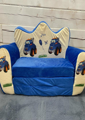 Детское мягкое раскладное кресло - кровать #23275018