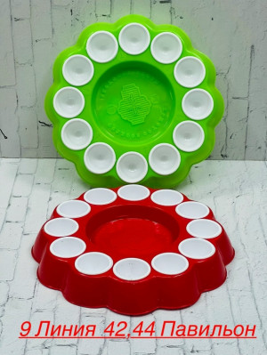 Блюдо пасхальное для яиц и кулича #23282495