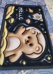 Противоскользящий коврик для ванной и туалета