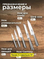 Набор ножей