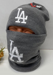 Шапка + шарф 2в1