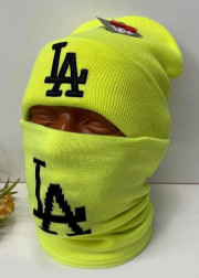 Шапка + шарф 2в1