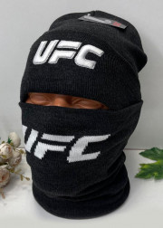 Шапка + шарф 2в1