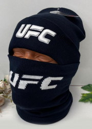 Шапка + шарф 2в1