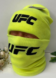 Шапка + шарф 2в1