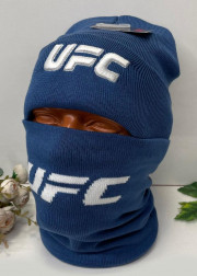 Шапка + шарф 2в1