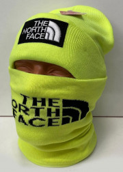 Шапка + шарф 2в1