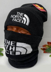 Шапка + шарф 2в1