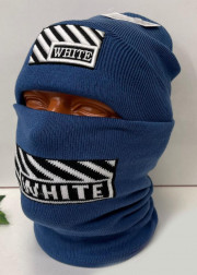 Шапка + шарф 2в1