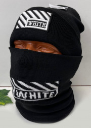 Шапка + шарф 2в1