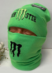 Шапка + шарф 2в1