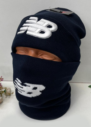 Шапка + шарф 2в1 23295920