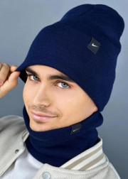 Шапка + шарф 2в1