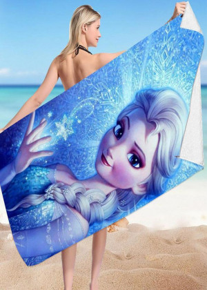 Полотенце детское для бани и для пляжа 23303524