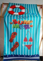 Полотенце для бани и для пляжа