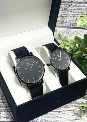 Подарочный набор часы для мужчин и для женщин + коробка 23304634