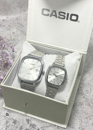 Подарочный набор часы для мужчин и для женщин + коробка 23304685