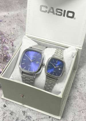 Подарочный набор часы для мужчин и для женщин + коробка 23304692