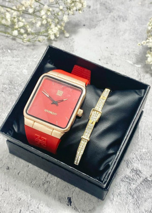 Подарочный набор для женщин часы и браслет+ коробка 23304705