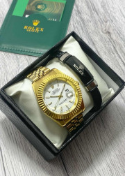 Подарочный набор для мужчины часы и браслет + коробка