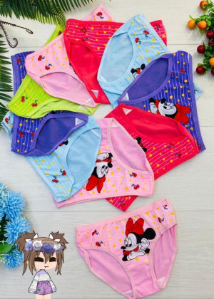 Трусы для девочек 10шт 23333254