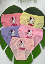 Трусы для девочек 10шт