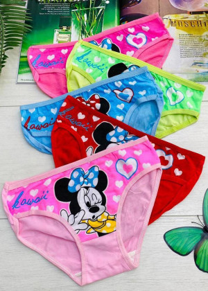 Трусы для девочек 5шт 23333276
