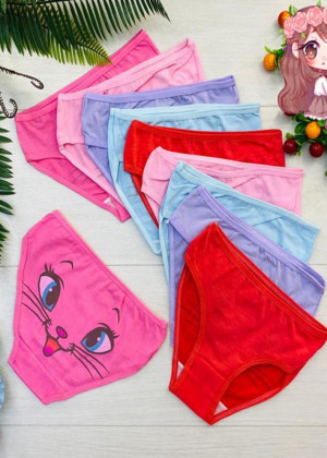 Трусы для девочек 5шт 23333277