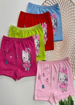 Трусы для девочек 5шт 23333301