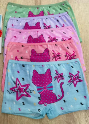 Трусы для девочек 5шт #23333310