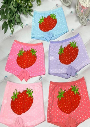 Трусы для девочек 10шт 23333333