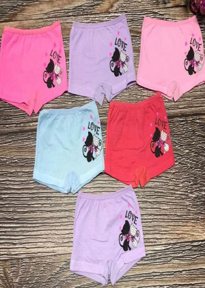 Трусы для девочек 10шт 23333334