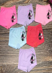Трусы для девочек 10шт