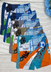 Трусы для мальчиков 10шт