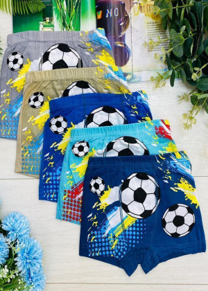 Трусы для мальчиков 5шт #23333422