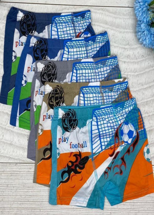 Трусы для мальчиков 5шт 23333424