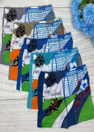 Трусы для мальчиков 5шт 23333425