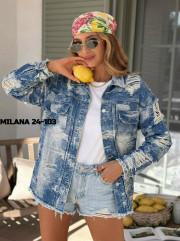 Джинсовая куртка