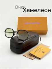 Набор женские солнцезащитные очки, коробка, чехол + салфетки