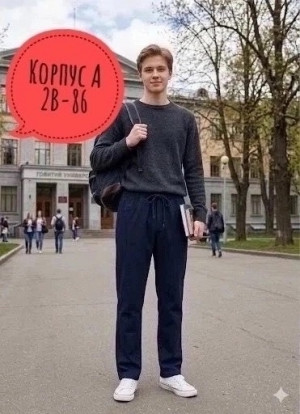 Брюки 23489663