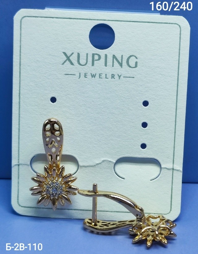 Серьги
