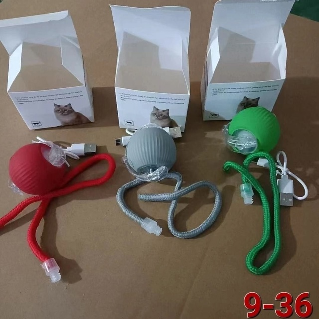 Игрушка для кошек интерактивная умный мяч 22931874