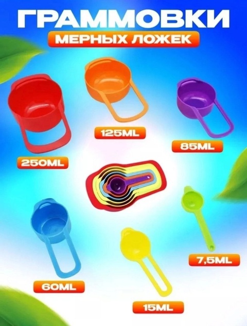 Набор мерных ложек 22933654