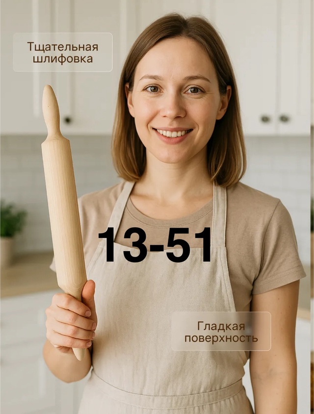 Деревянная скалка 22942071