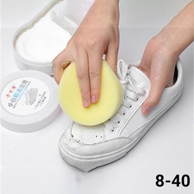 Средство для чистки и ухода подходит для любого типа обуви 22948146