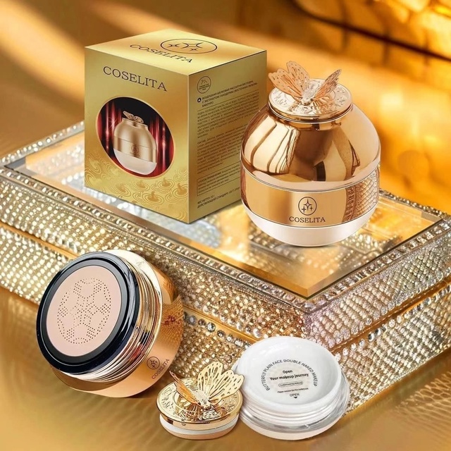 Рассыпчатая пудра и кушон 22959888