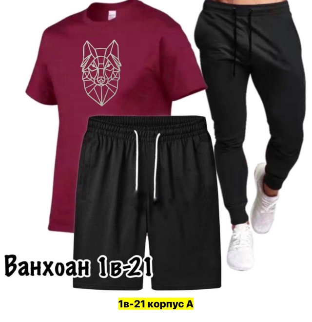 Спортивный костюм 22972312