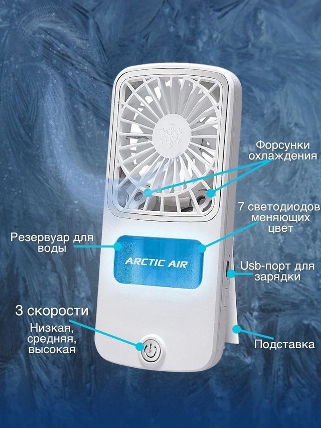 Мини кондиционер портативный 22984300