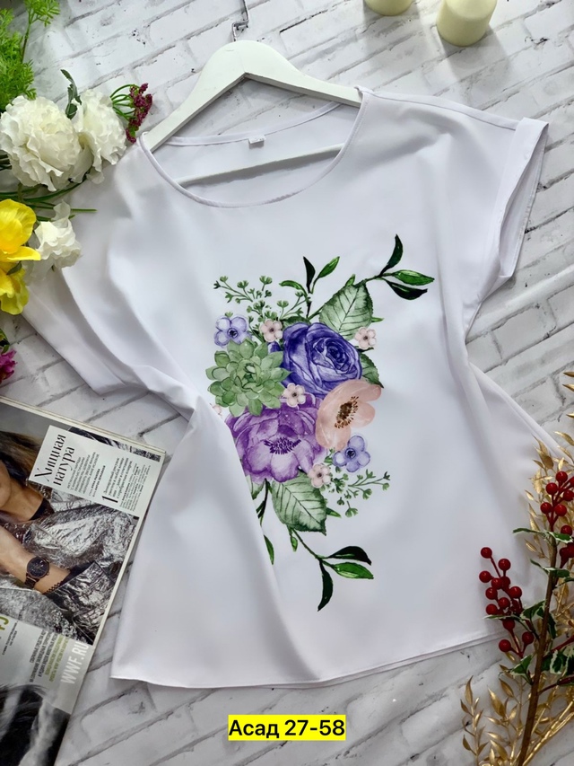 Блузка 22984262