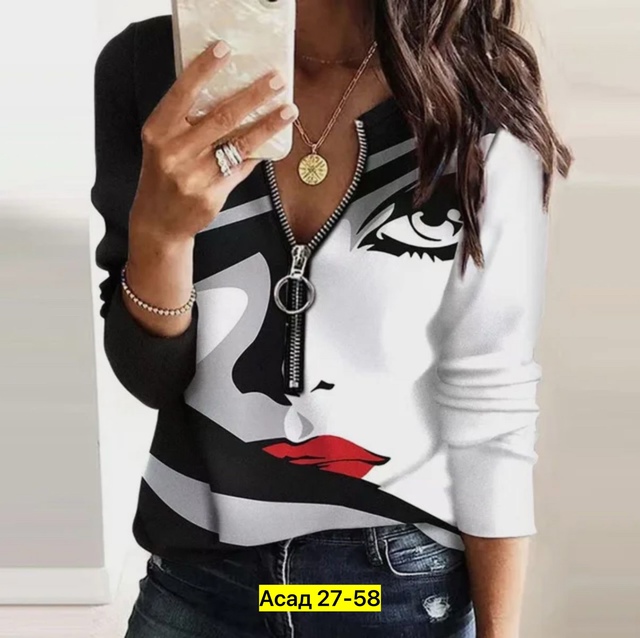 Блузка 22985871